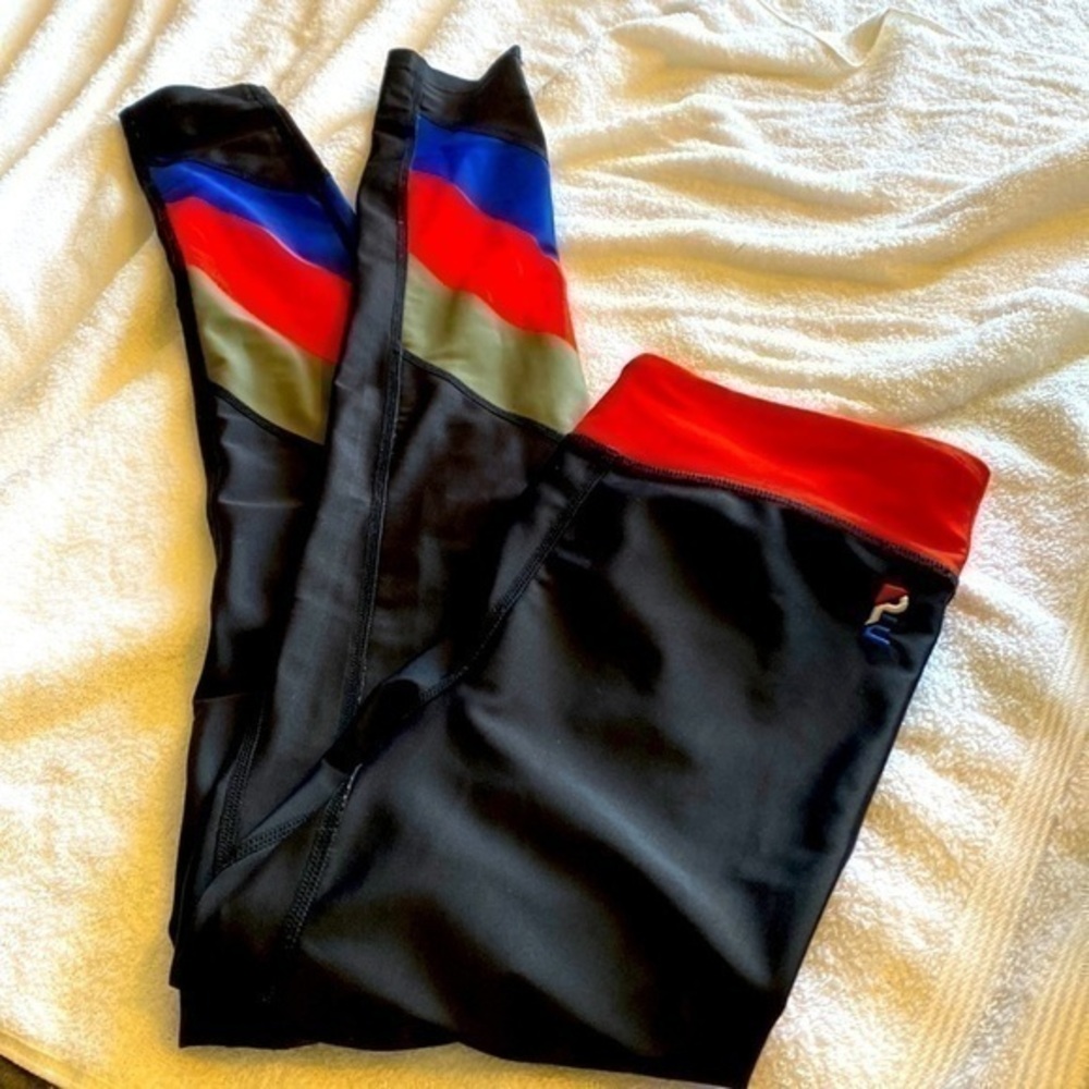 Pe Nation striped legging xs